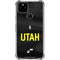 NBA Utah Jazz Jersey Google Pixel 4a 5G Clear Case